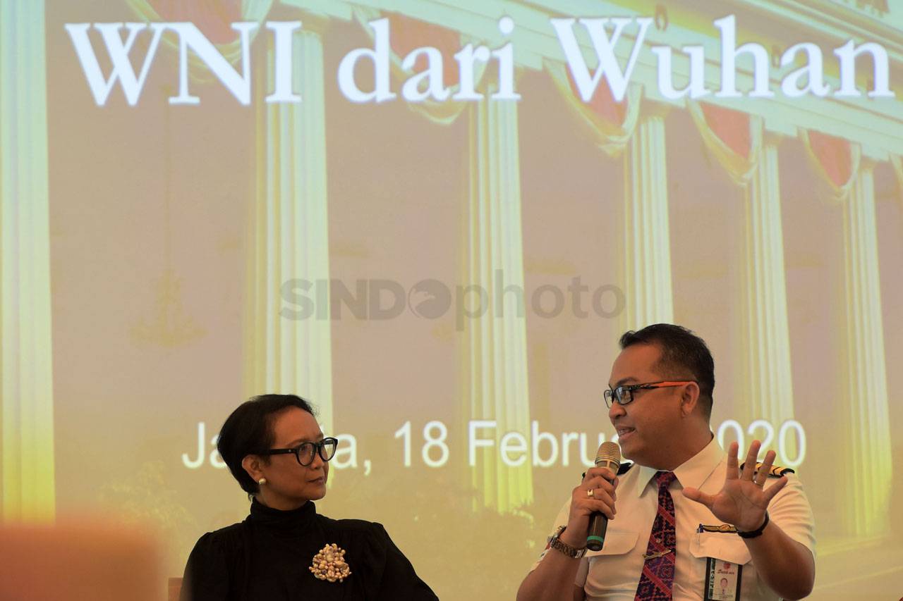 Menlu Ucapkan Terima...