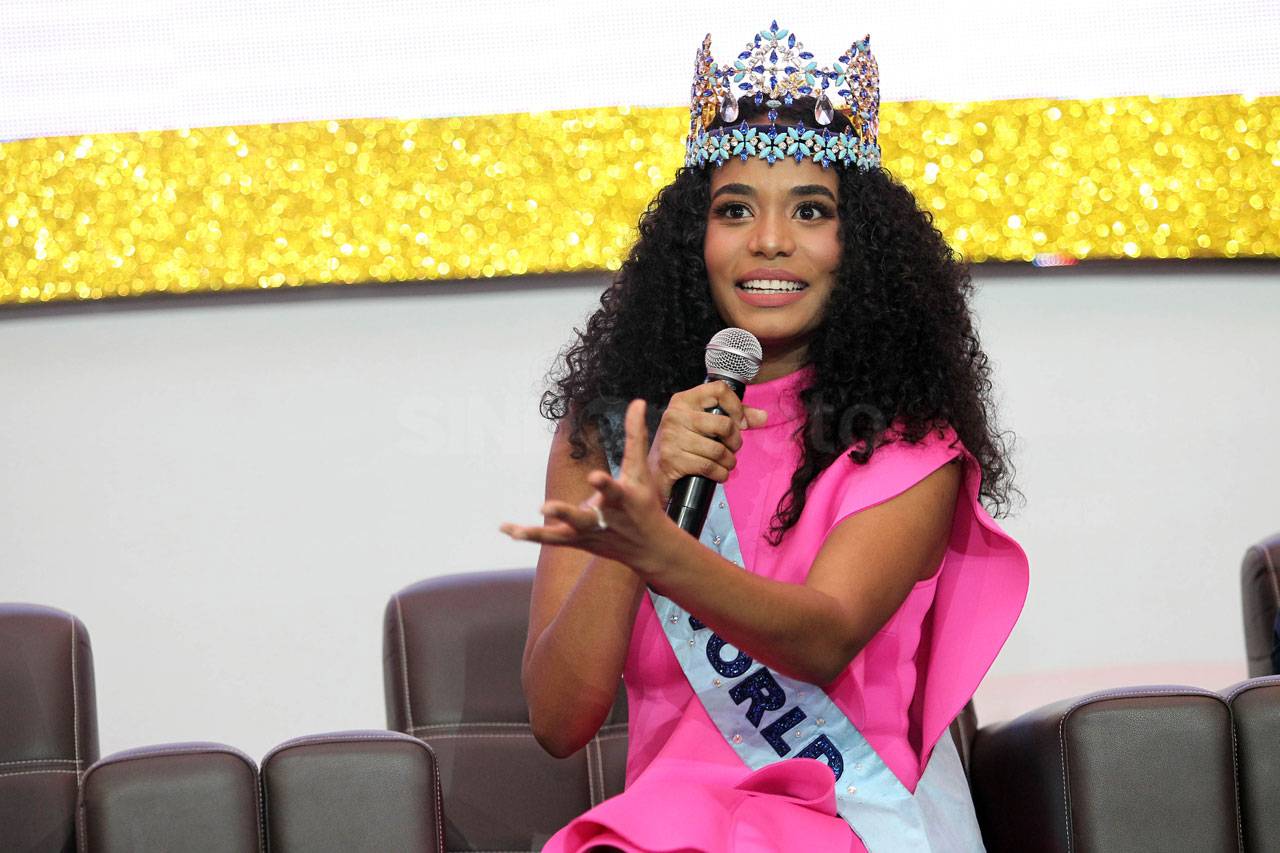 Miss World Tonni Ann-Singh...