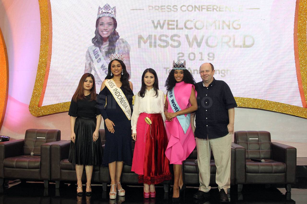 Miss World Tonni Ann-Singh...