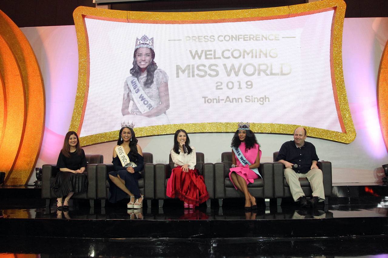 Miss World Tonni Ann-Singh...