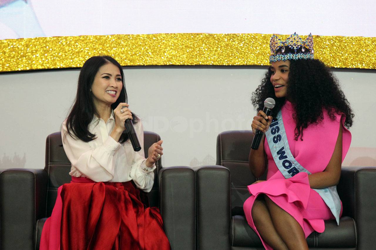 Miss World Tonni Ann-Singh...