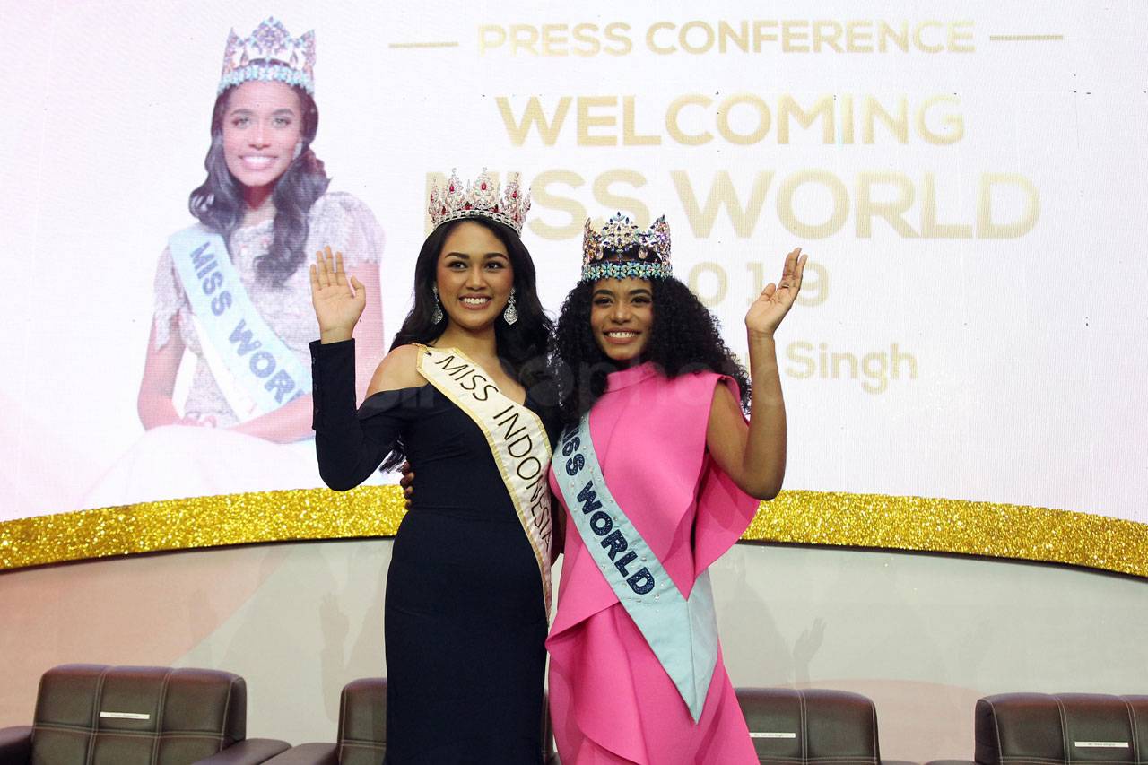 Miss World Tonni Ann-Singh...
