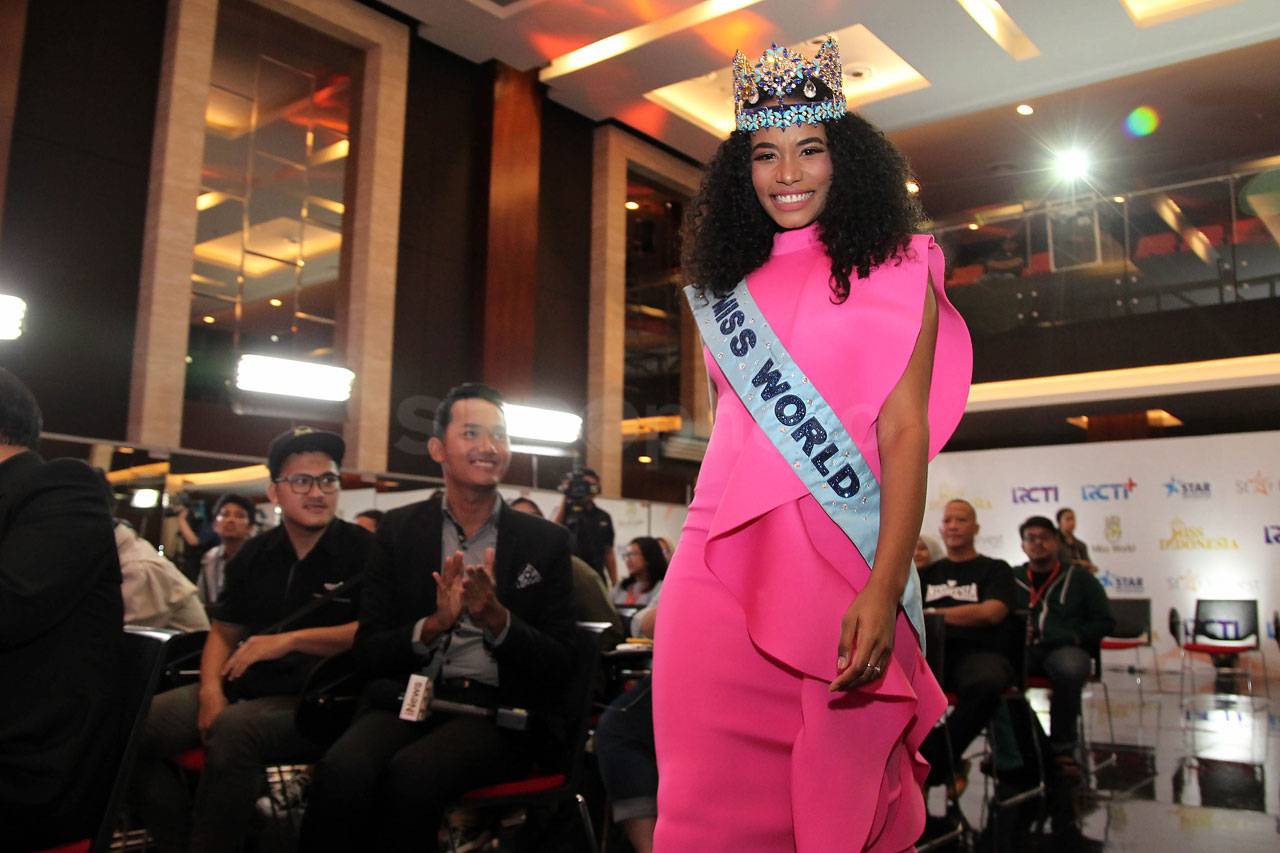 Miss World Tonni Ann-Singh...