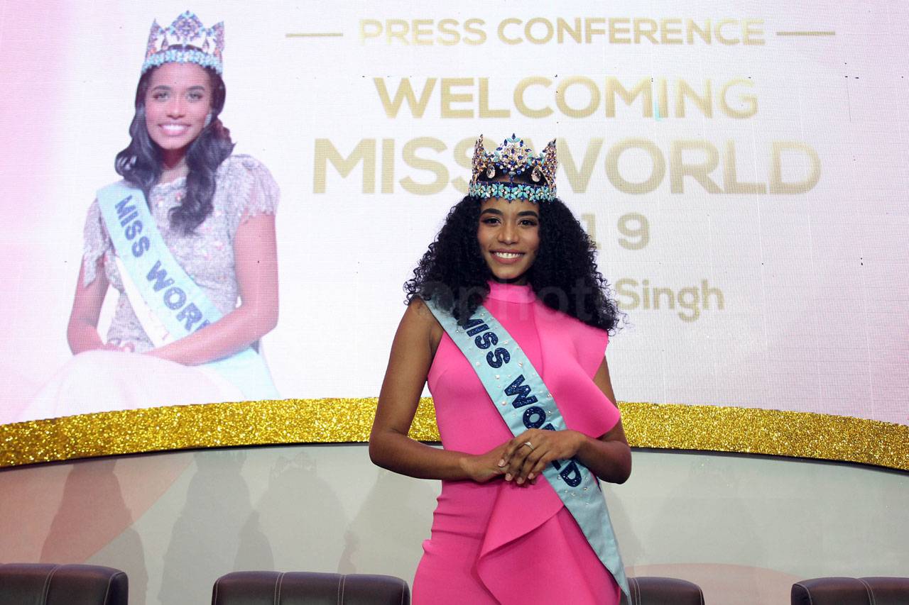 Miss World Tonni Ann-Singh...