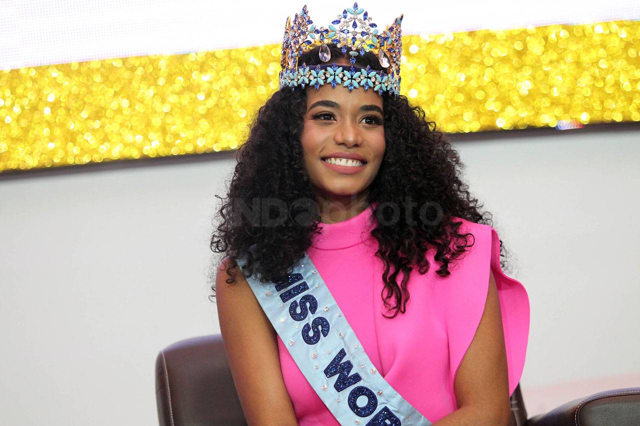 Miss World Tonni Ann-Singh...