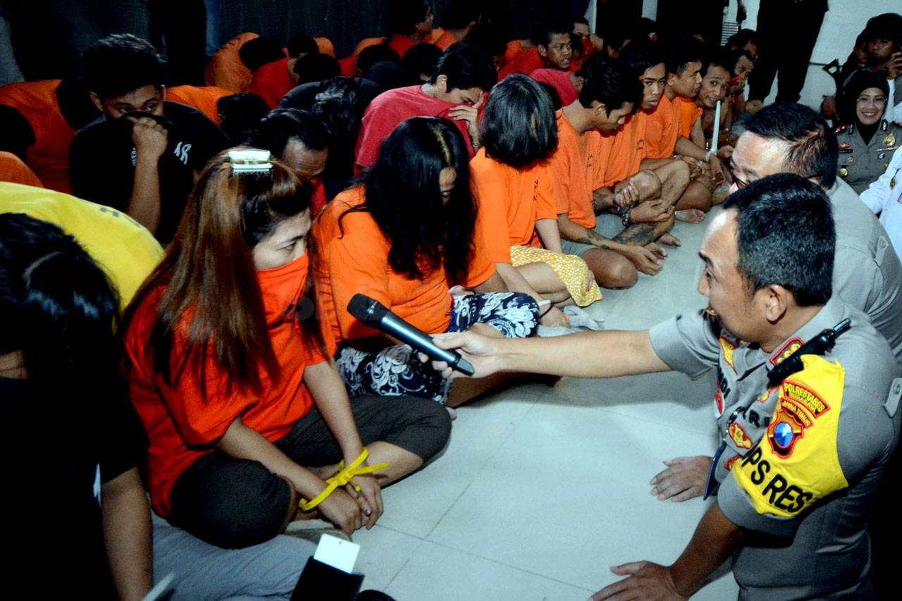 Polrestabes Surabaya...