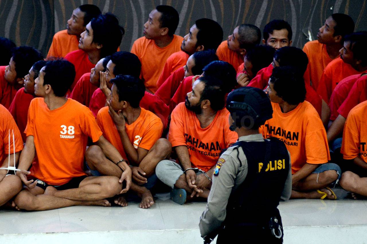 Polrestabes Surabaya...