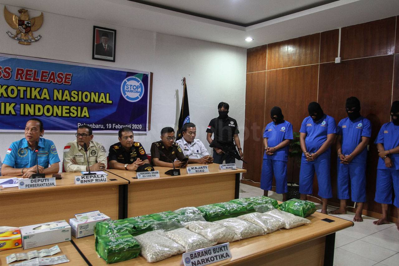 BNN Gagalkan Penyelundupan...