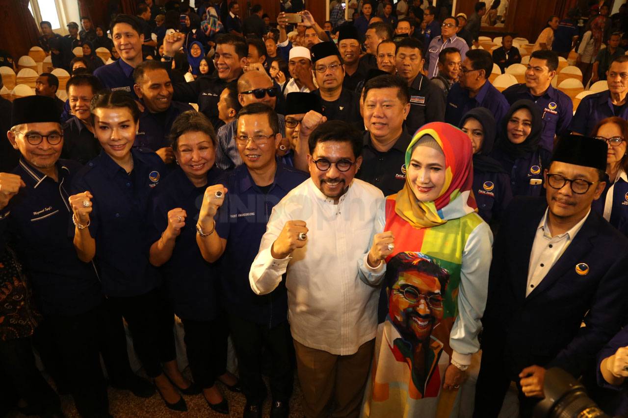 Partai Nasdem Usung...