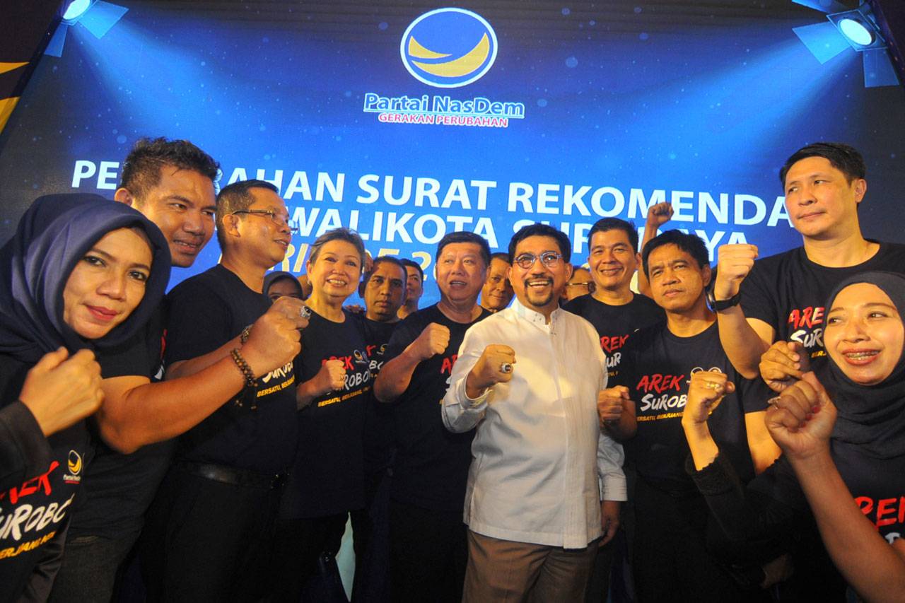 Partai Nasdem Usung...