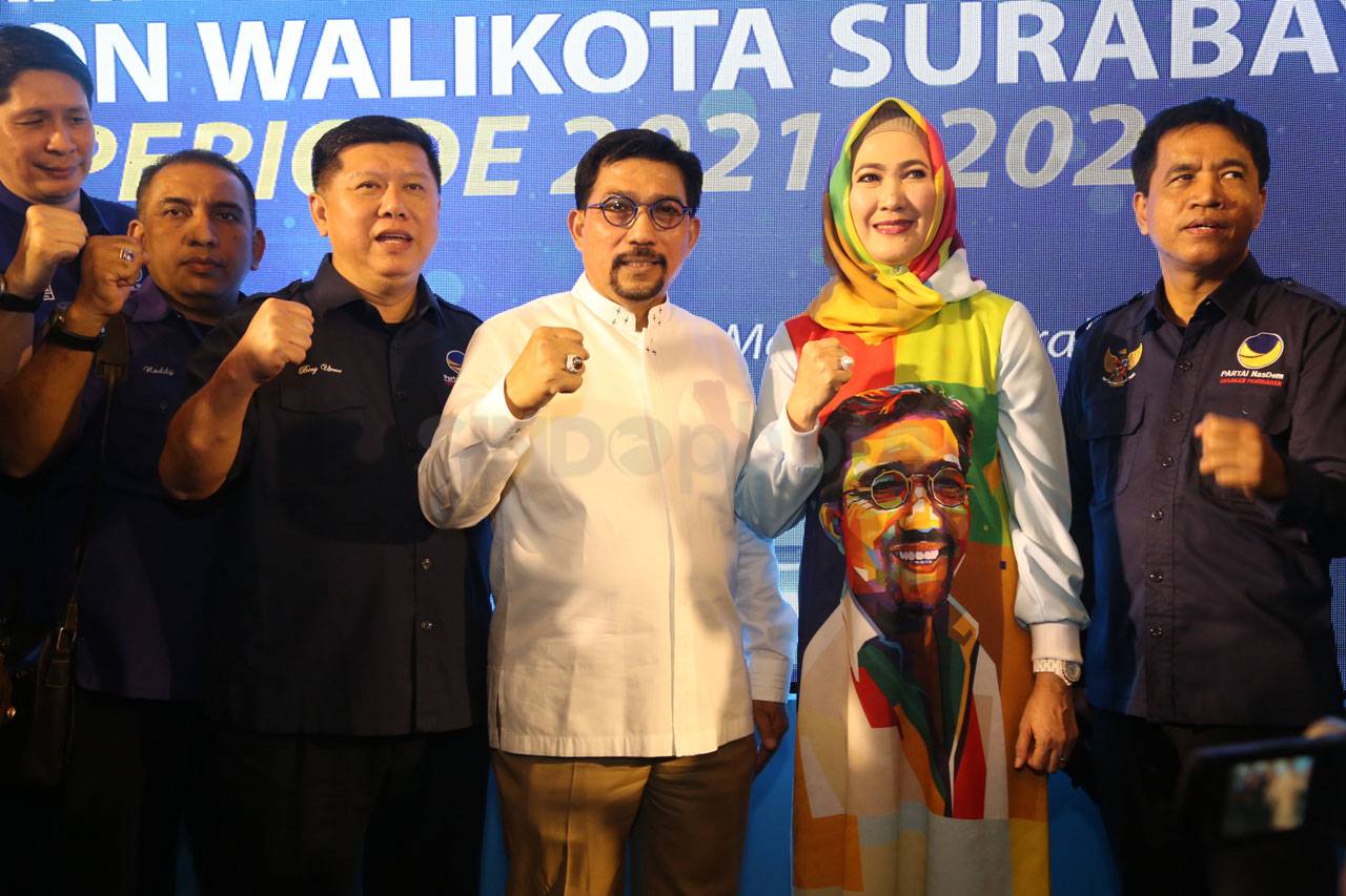 Partai Nasdem Usung...