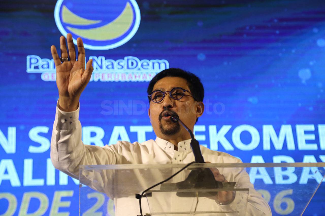 Partai Nasdem Usung...
