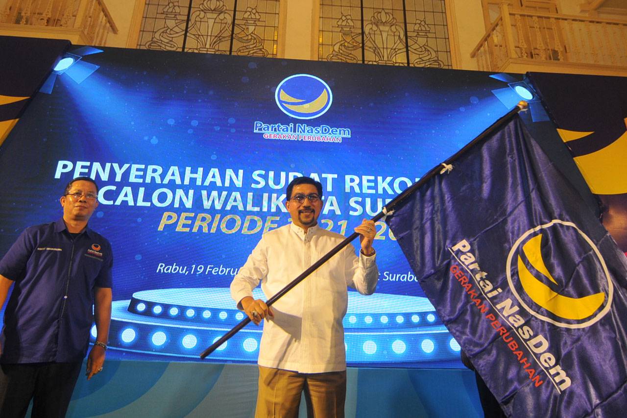 Partai Nasdem Usung...