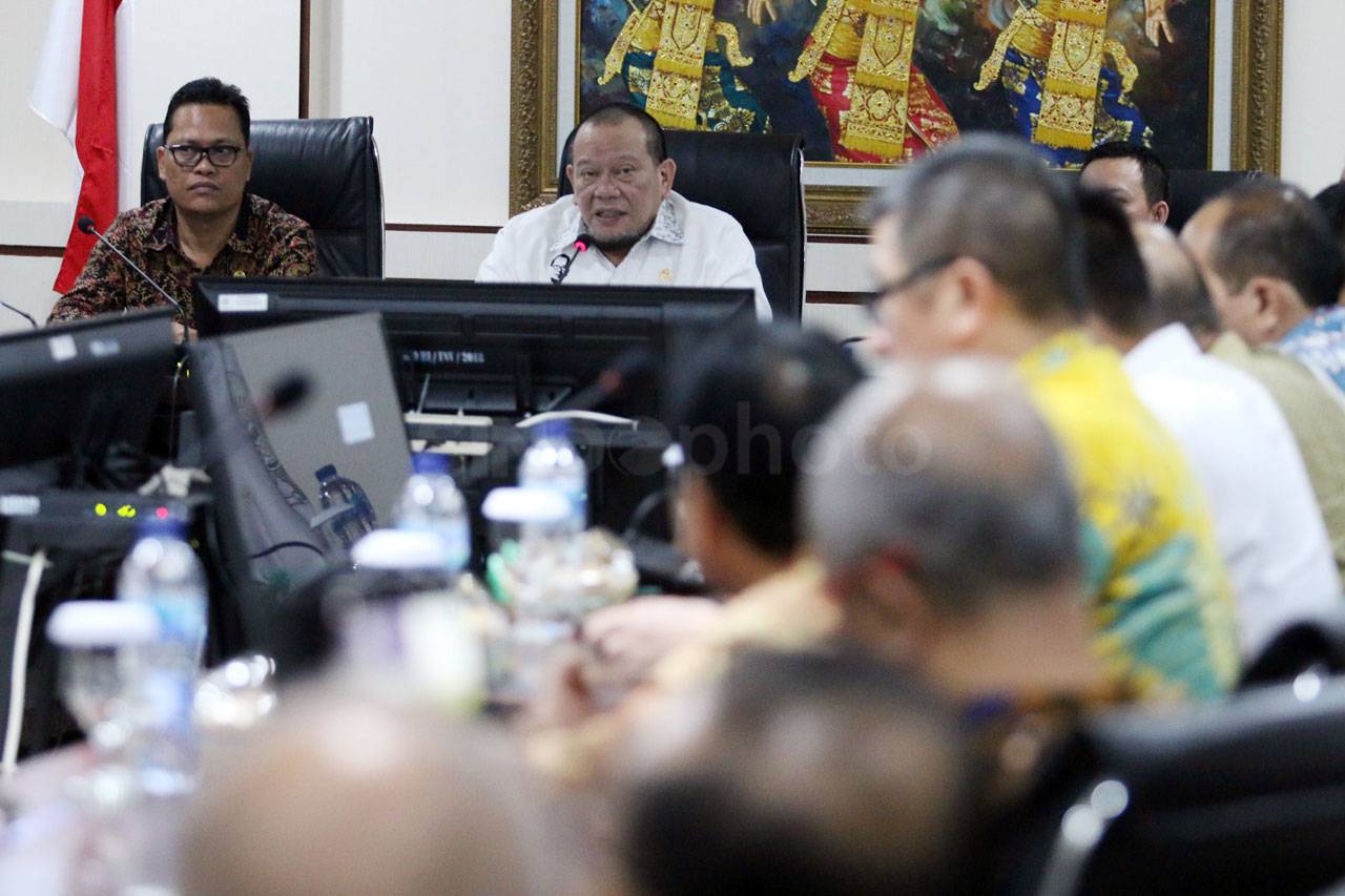 Ketua DPD Terima Pimpinan...