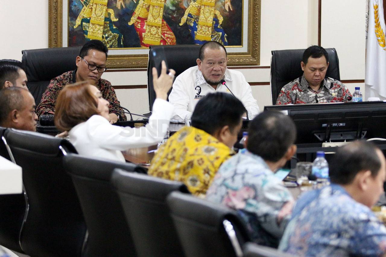 Ketua DPD Terima Pimpinan...