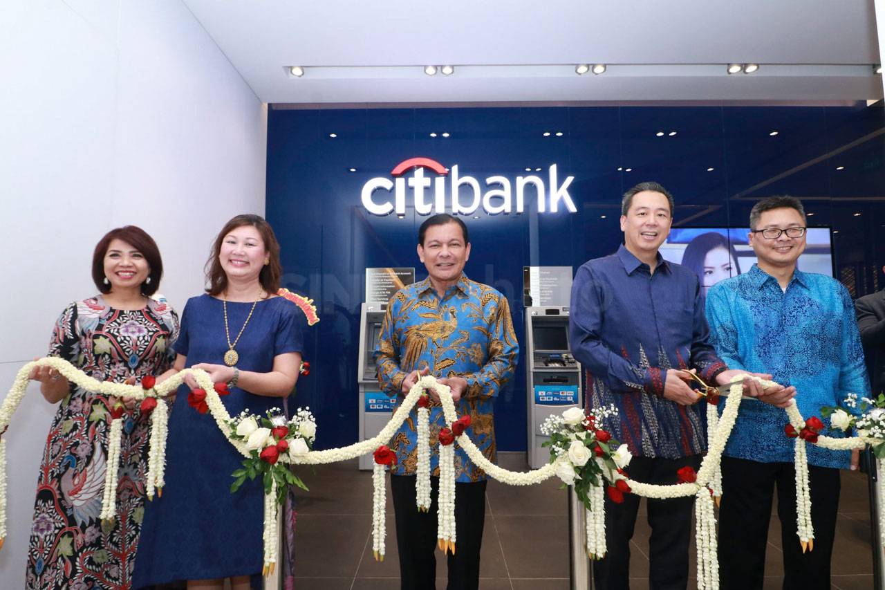 Citibank Resmikan Relokasi...