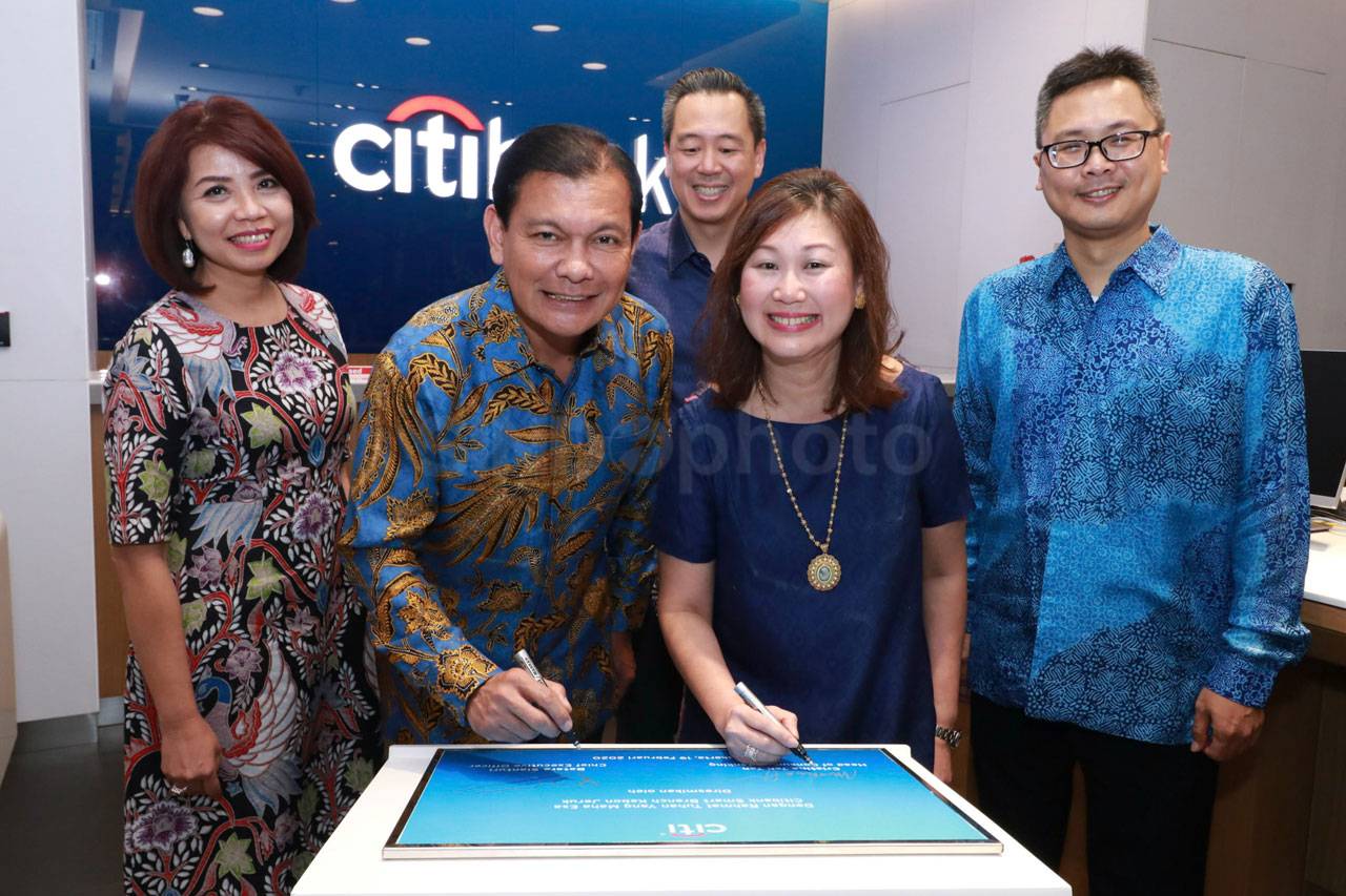 Citibank Resmikan Relokasi...