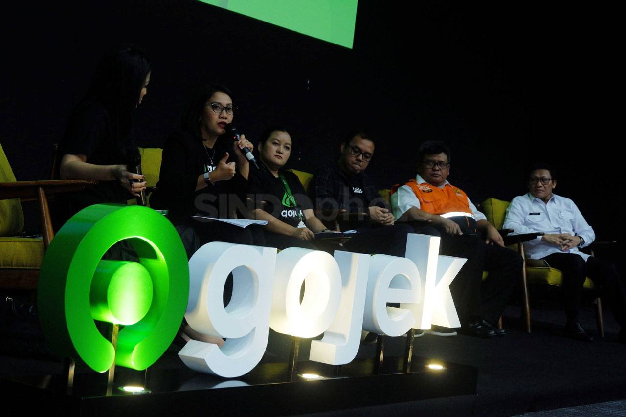 Gojek dan BNPB Jalin...