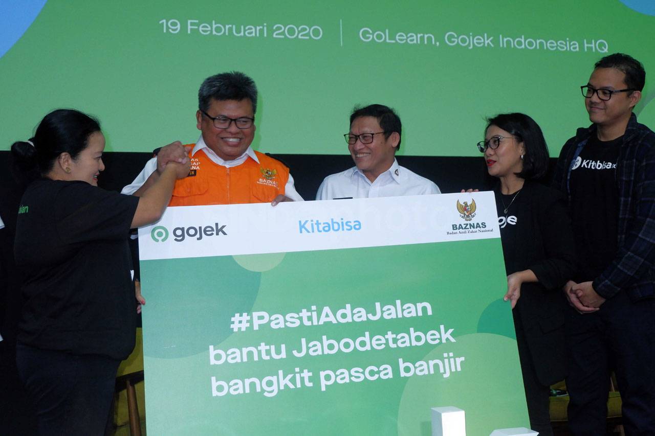Gojek dan BNPB Jalin...