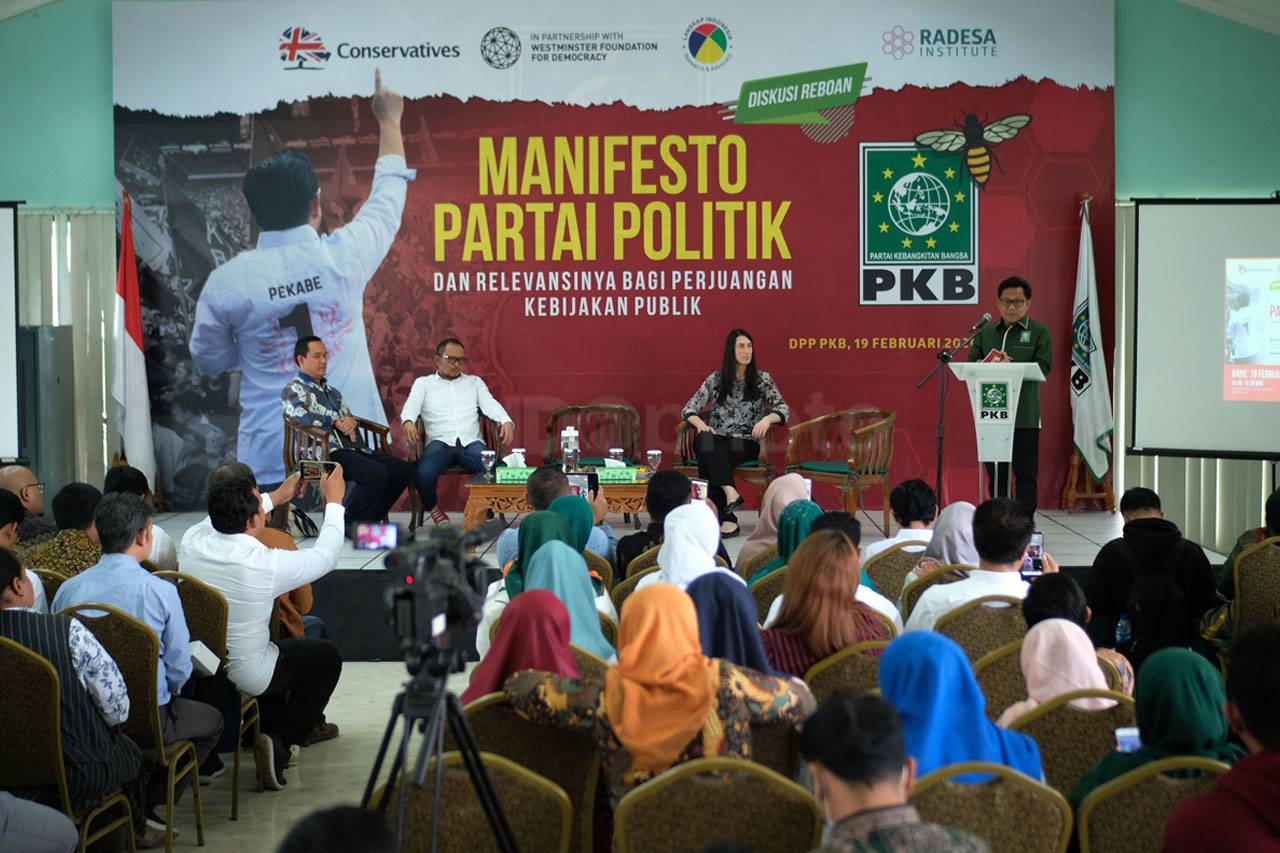 PKB Gelar Diskusi Manifesto...