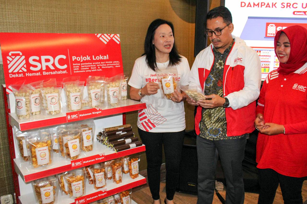 Pojok Lokal SRC Dorong...