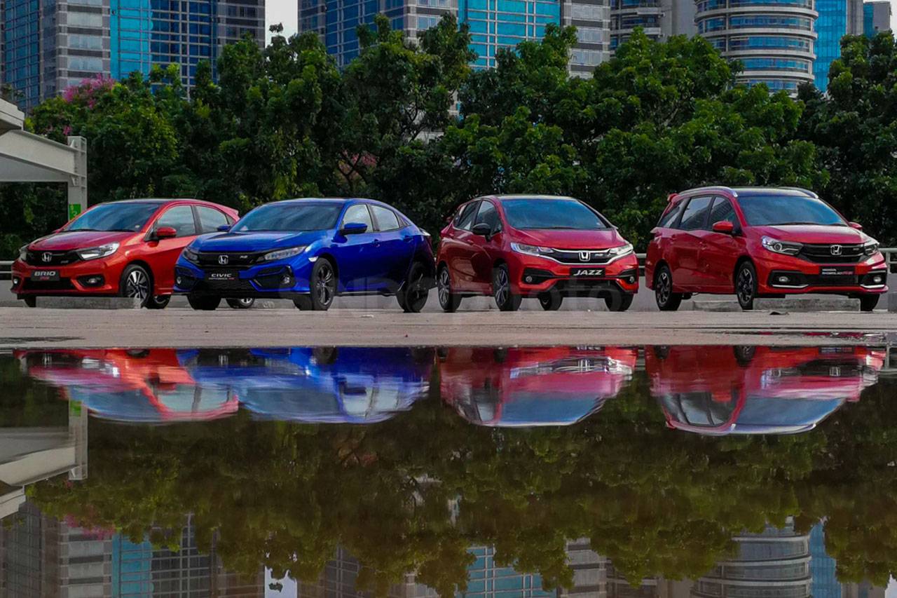 Honda Miliki 4 Varian...
