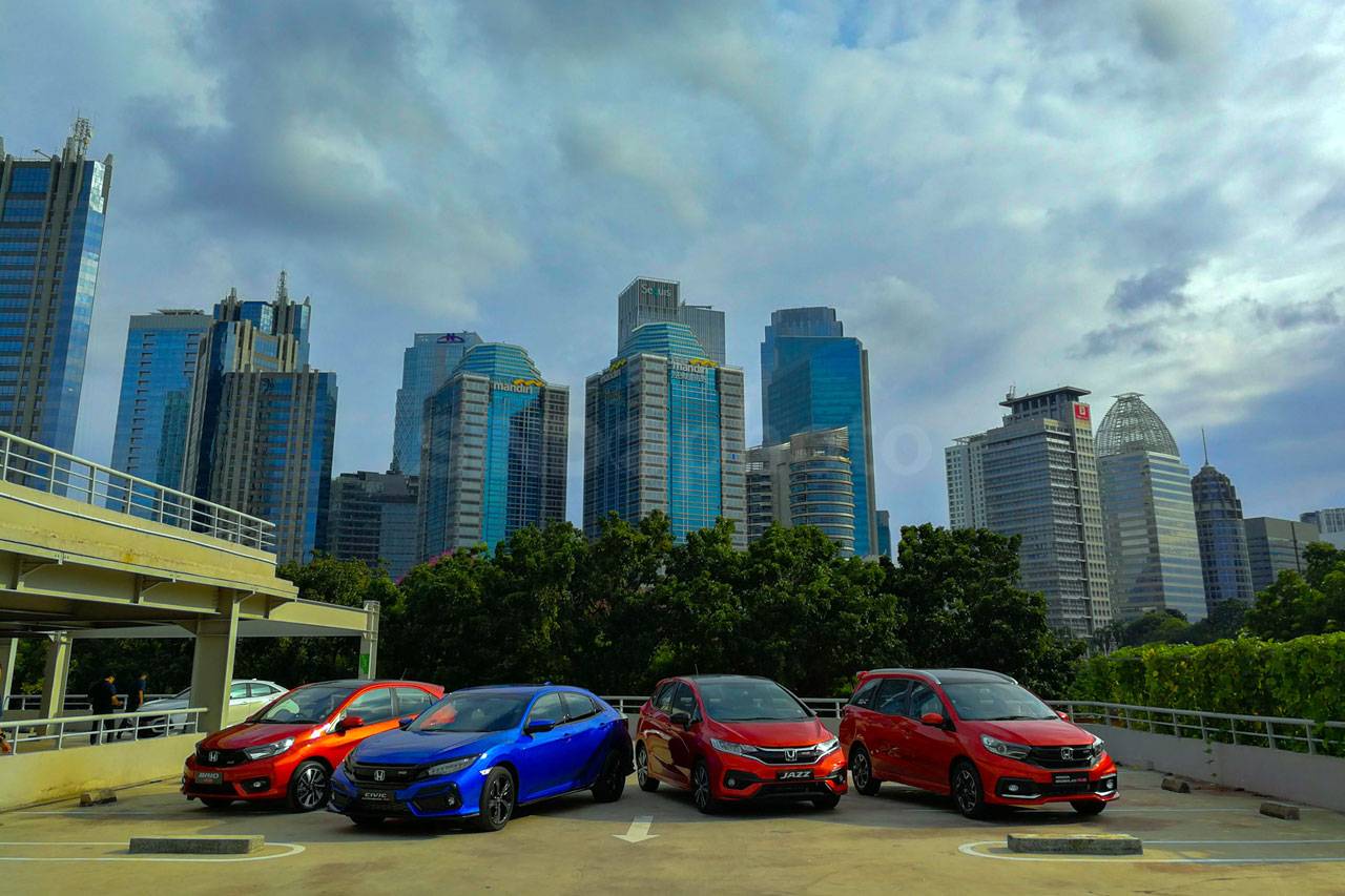 Honda Miliki 4 Varian...