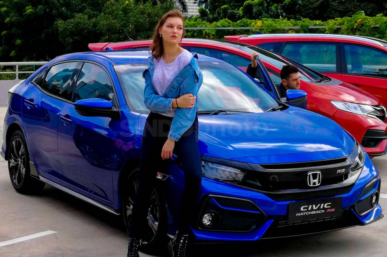 Honda Miliki 4 Varian...