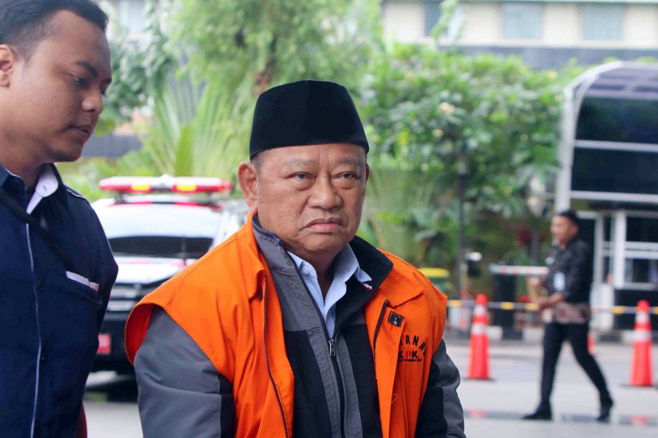 Bupati Sidoarjo Saiful...
