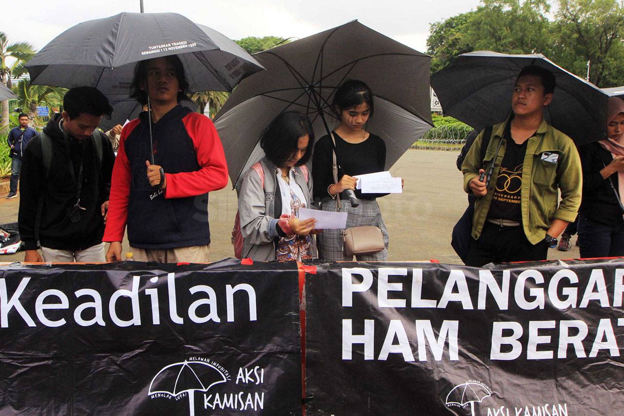 Aksi Kamisan Memaknai...