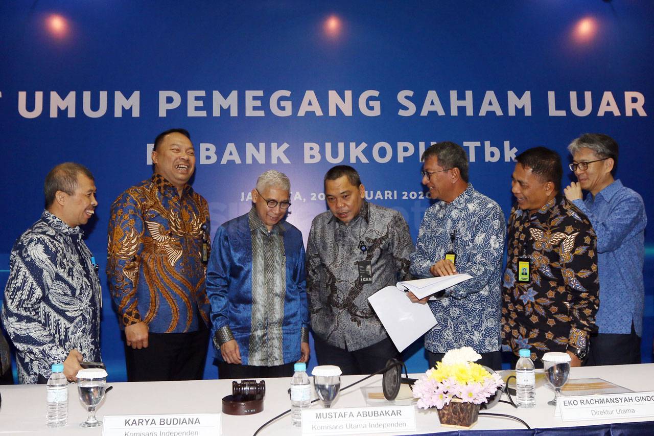 Bukopin Tetapkan Anggota...