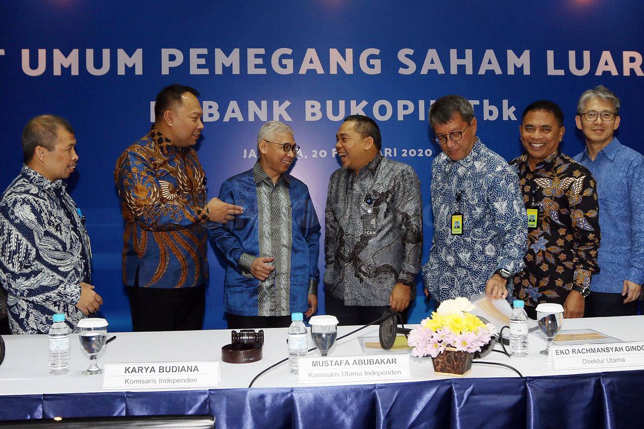 Bukopin Tetapkan Anggota...