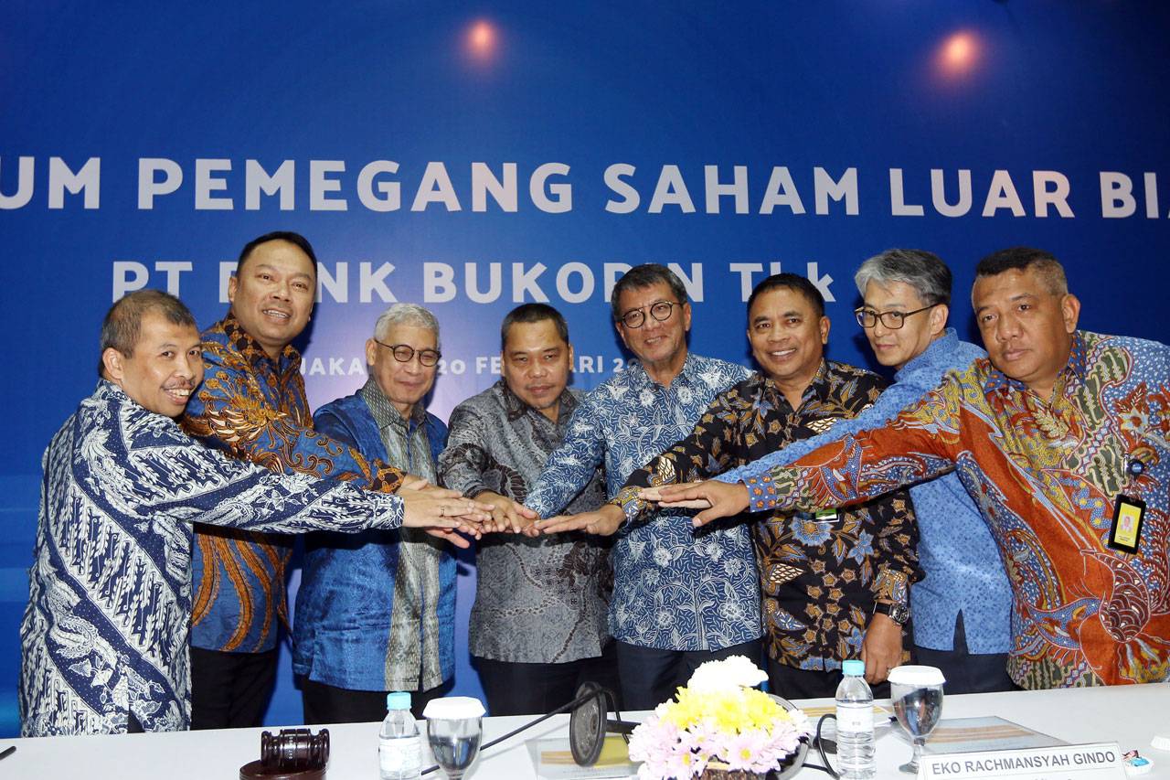 Bukopin Tetapkan Anggota...