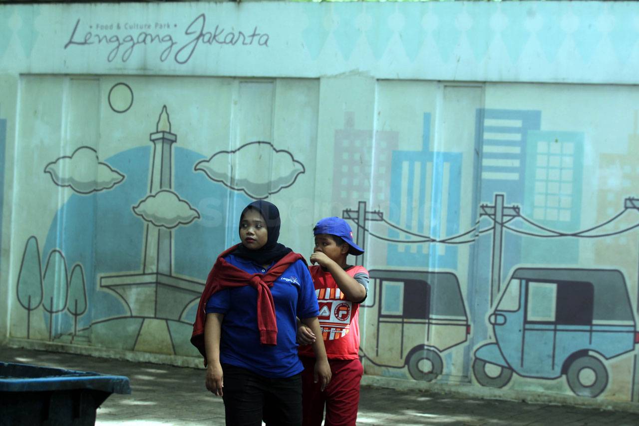 Nasib Lenggang Jakarta...