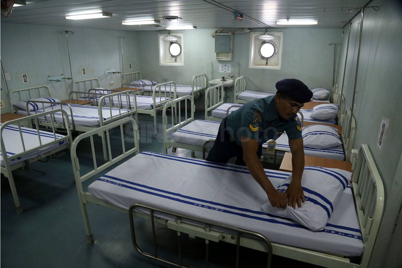 KRI dr Soeharso Siaga...