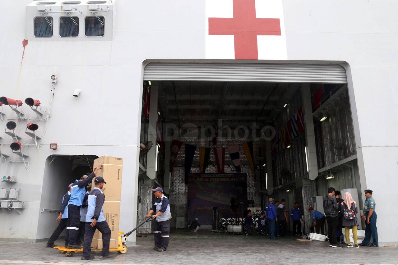 KRI dr Soeharso Siaga...