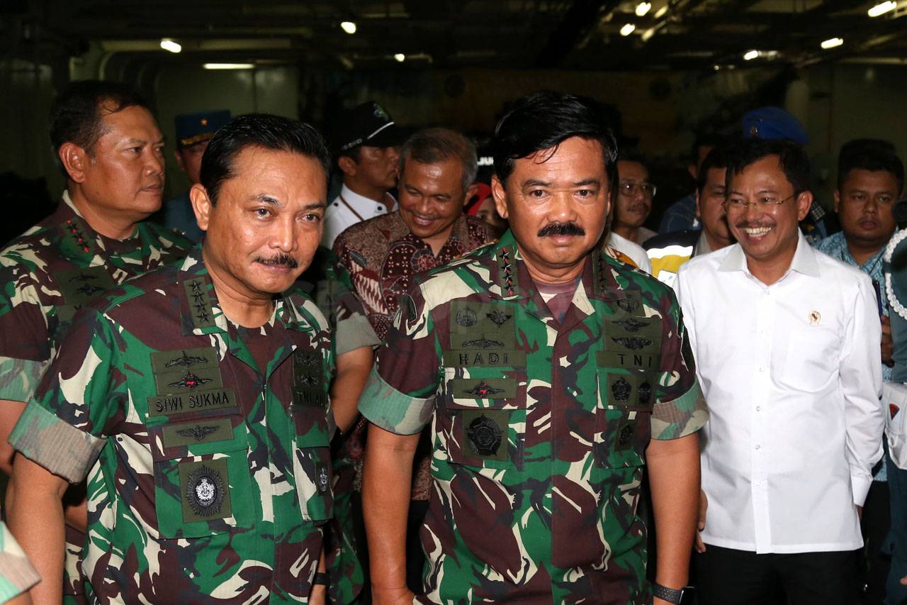 KRI dr Soeharso Siaga...