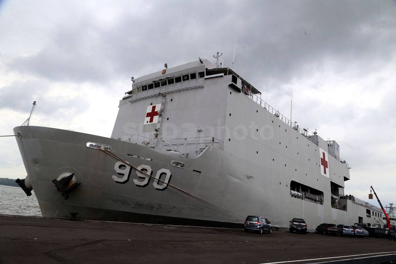 KRI dr Soeharso Siaga...