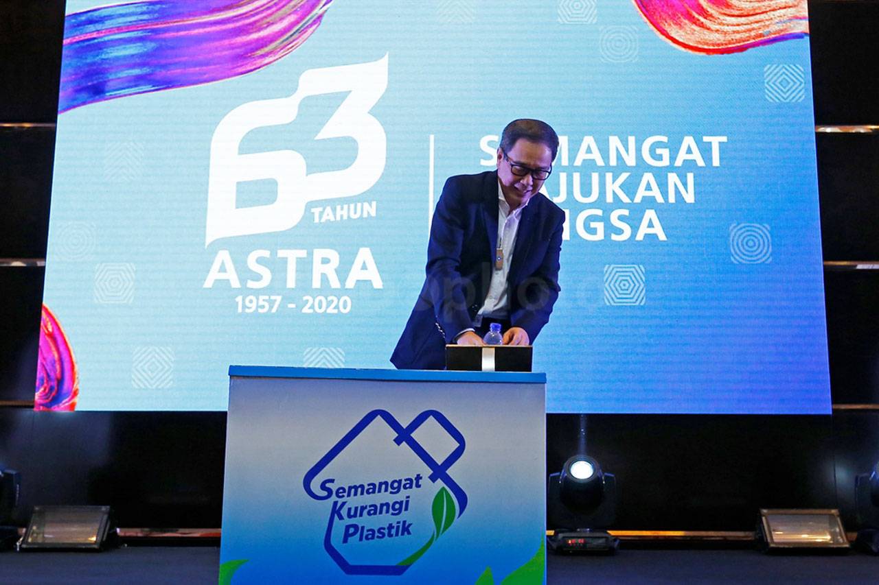 63 Tahun Astra Kobarkan...