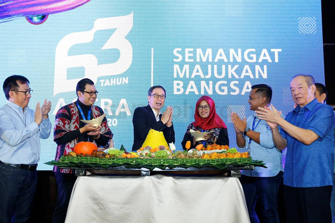 63 Tahun Astra Kobarkan...
