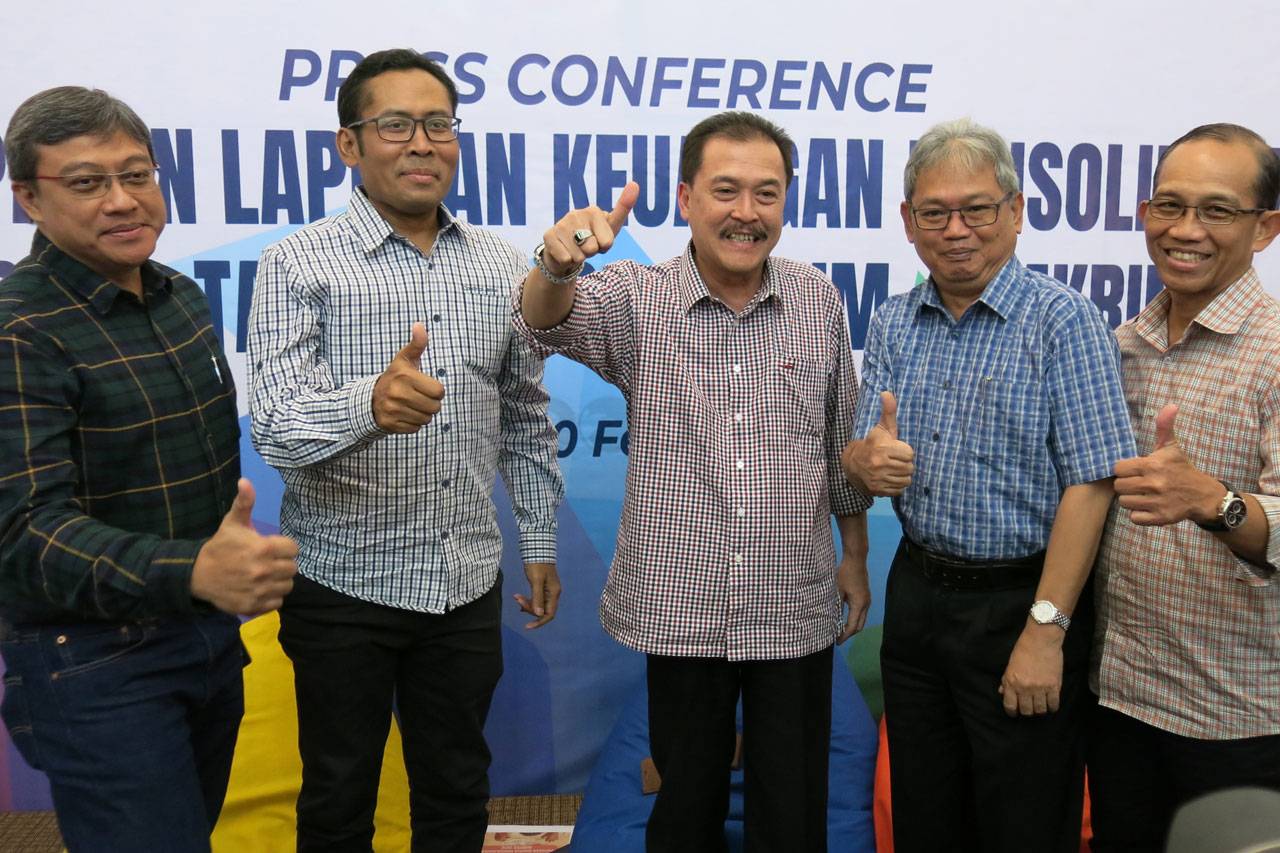 Jamkrindo Bukukan Laba...