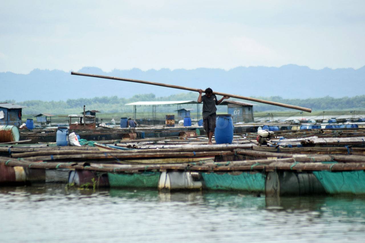 Karamba Jaring Apung...
