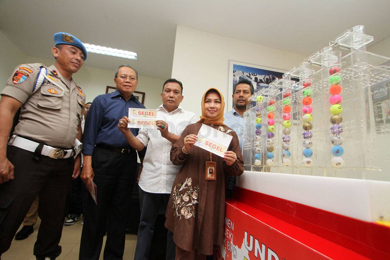 Bank DKI Gelar Undian...