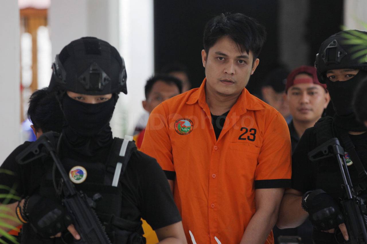 Pakai Sabu, Aktor Aulia...