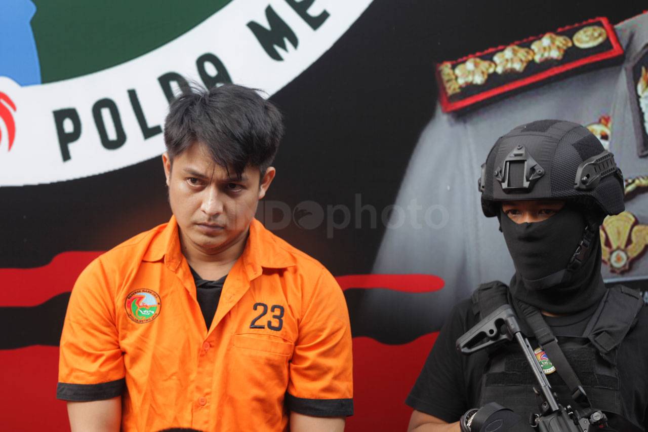 Pakai Sabu, Aktor Aulia...