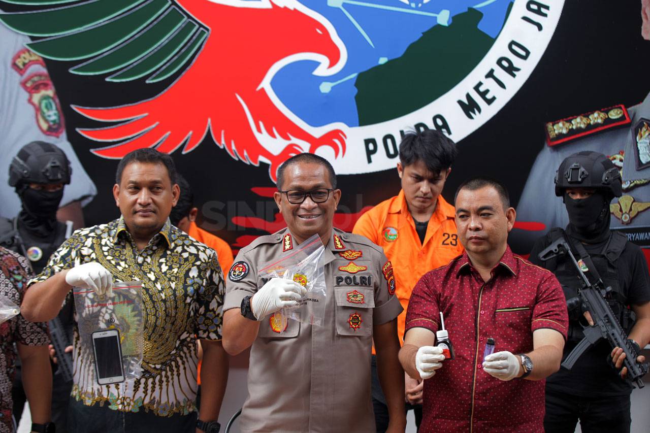 Pakai Sabu, Aktor Aulia...