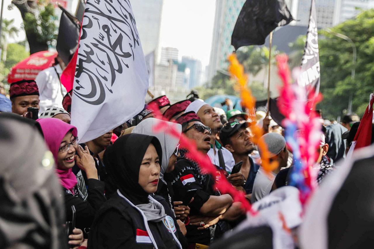 Aksi 212 Berantas Korupsi...
