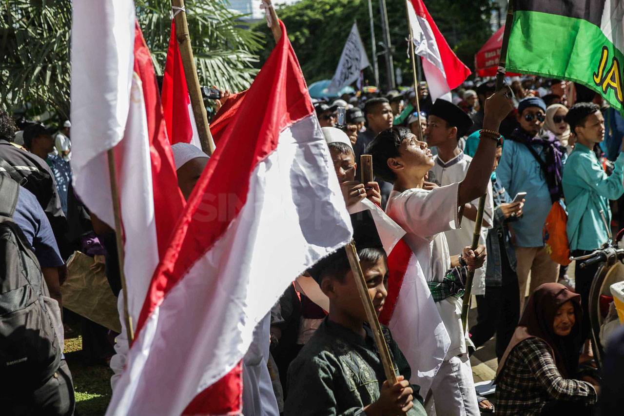 Aksi 212 Berantas Korupsi...