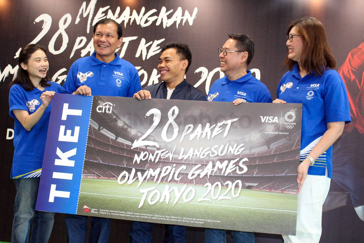 Citi Indonesia dan Visa...