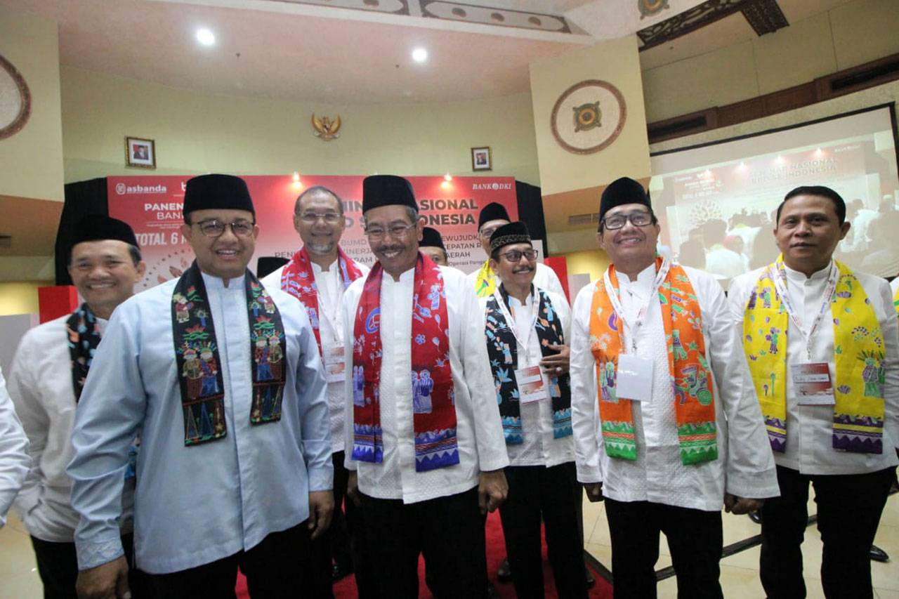 Gubernur Anies Baswedan...